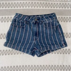 PacSun Mom Short Denim Pink Size 23 (XXS)